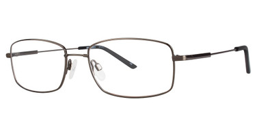Stetson® Eyeglasses Stetson Zylo-Flex 717 Gunmetal/58