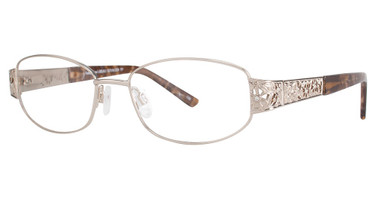 Sophia Loren Eyeglasses SL Beau Rivage 77 Gold/57