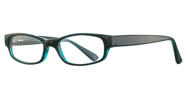 Encore Vision Eyeglasses Hayley Black Ocean
