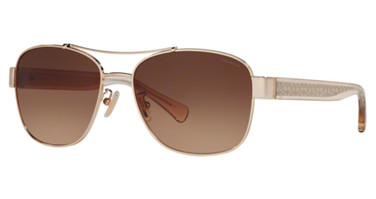 COACH Eyeglasses HC7064 L151 LIGHT GOLD/926513