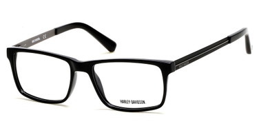 Harley-Davidson Eyeglasses HD0752 shiny black/001