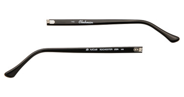 Art-Craft Eyeglasses Clubman Temples Black/51706