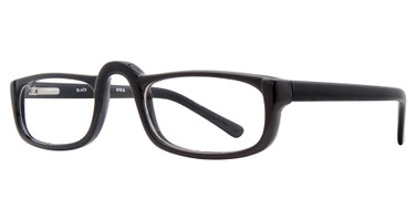 Eye Q Eyewear Eyeglasses SW344 Black/BLACK