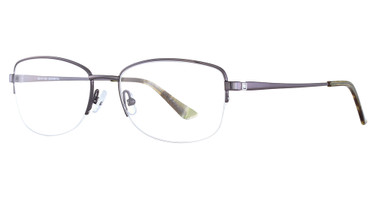 Bulova Eyewear Eyeglasses Harmonie Park Gunmetal