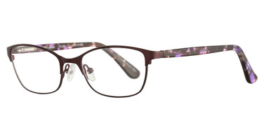 Bloom Optics Eyeglasses BL JADA Plum/PLUM