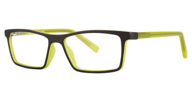 House Collections Eyeglasses Finn Black Yellow/YE