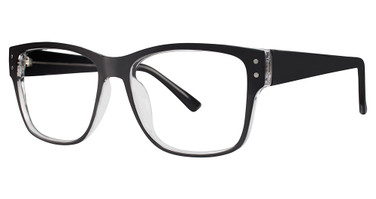 Modern Plastics I Eyeglasses Approach black/crystal