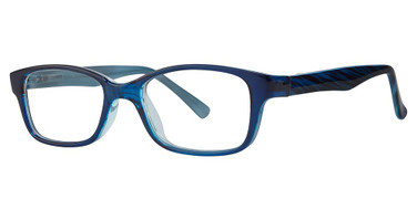 Modern Plastics II Eyeglasses Gentle blue