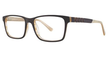 B.M.E.C. Eyeglasses BIG Note black/bone matte