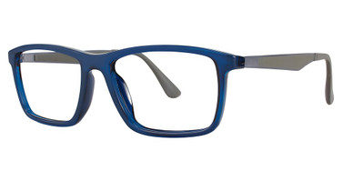 B.M.E.C. Eyeglasses BIG Soul navy matte