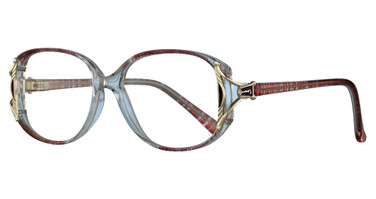 Jordan Eyewear Eyeglasses Claudia Burgundy/BURGUNDY
