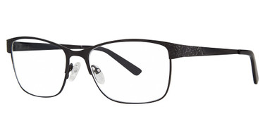 Genevieve Paris Design Eyeglasses Enduring matte black