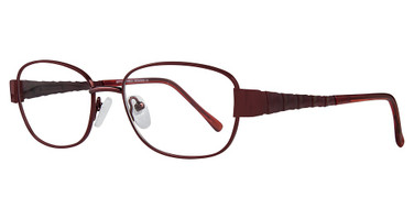 Affordable Designs Eyeglasses Babe Bordeaux