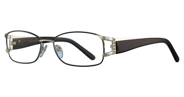 BLUSH VISION Eyeglasses BV-SERENA Gold/Black