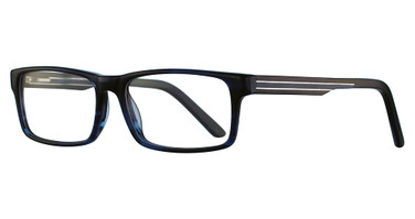 MICHAEL ADAMS Eyeglasses MA-622 Navy