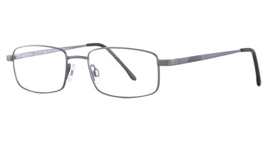 Cool Clip Eyeglasses CC834 Satin Steel/20