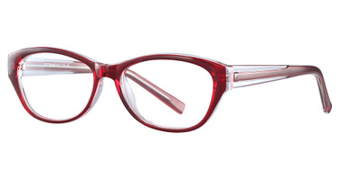 Gotham Eyeglasses 231 Red
