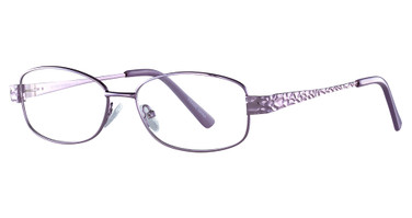 Gotham Eyeglasses Gotham Premium Steel 17 Lilac