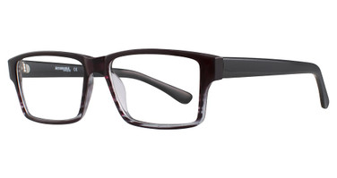 Affordable Designs Eyeglasses Leo Black Fade