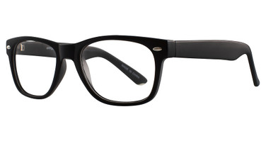 Affordable Designs Eyeglasses Butch Black
