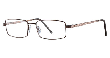 Cargo Eyeglasses C5041 Satin Dark Brown/10