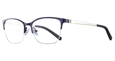 Oscar De La Renta Eyeglasses OSL468 Semi Matte Navy/414