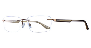 Bulova Eyewear Eyeglasses Golden Valley Brown