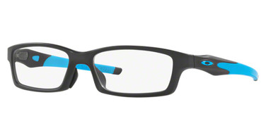 Oakley Frame Eyeglasses OX8118 CROSSLINK (A) SATIN BLACK/811801