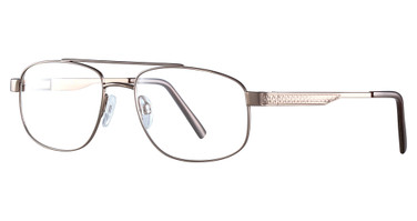 Cool Clip Eyeglasses CC832 Satin Brown/10