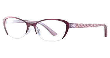 Takumi Eyeglasses TK1013 Satin Dark Plum/80