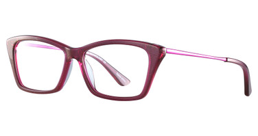 Takumi Eyeglasses TK1016 Fuchsia With Pink Shimmer/30