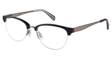 Isaac Mizrahi New York Eyeglasses IM 30011 Black/BK