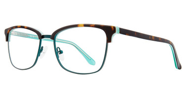 Eye Q Eyewear Eyeglasses MP105 Green/GREEN TORT