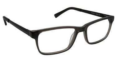 Superflex Eyeglasses SF-484 Grey Black/1