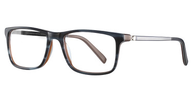 Takumi Eyeglasses TK1026 1-Brown Marbled & Blue/10