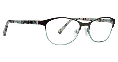 Life is Good Eyeglasses Jonelle Matte Black/MBK