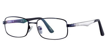 Classique Eyewear Eyeglasses SEC118 Blue/Silver/3