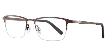 Easytwist Eyeglasses CT241 1-Matt Dark Brown & Brown/10