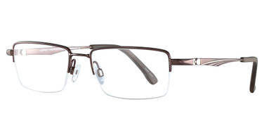 Easytwist Eyeglasses CT243 1-Satin Dark Brown & Grey/10