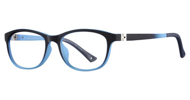 Global Optique Eyeglasses JR44 Navy Blue