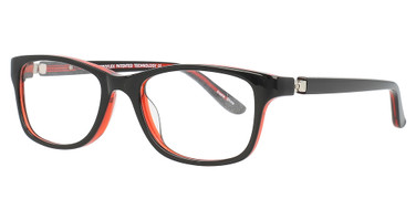 Takumi Eyeglasses TK1045 Black & Red/90