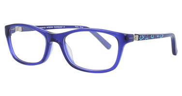 Easyclip Eyeglasses EC432 Violet & Light Blue/80