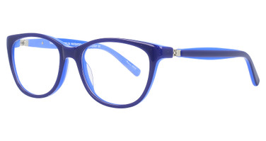 Takumi Eyeglasses TK1044 Dark Blue & Blue/50