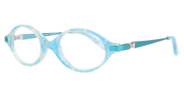 Takumi Eyeglasses TK1042 Light Blue & Crystal/50