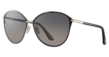 Tom Ford Eyeglasses FT0320 shiny rose gold / gradient smoke/28B