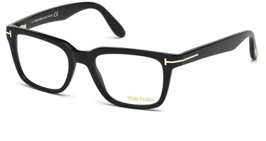 Tom Ford Eyeglasses FT5304 shiny black/001