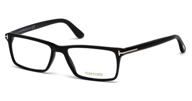 Tom Ford Eyeglasses FT5408 shiny black/001