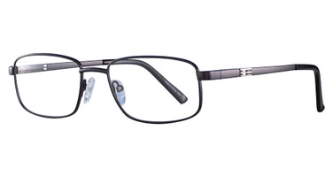 Continental Optical Imports Eyeglasses Precision 143 Gunmetal