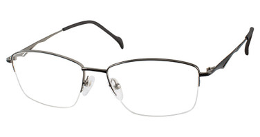STEPPER Eyeglasses 50137 SI BLACK F092/BLK