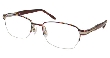 Aristar Eyeglasses AR 16370 Burgundy/517